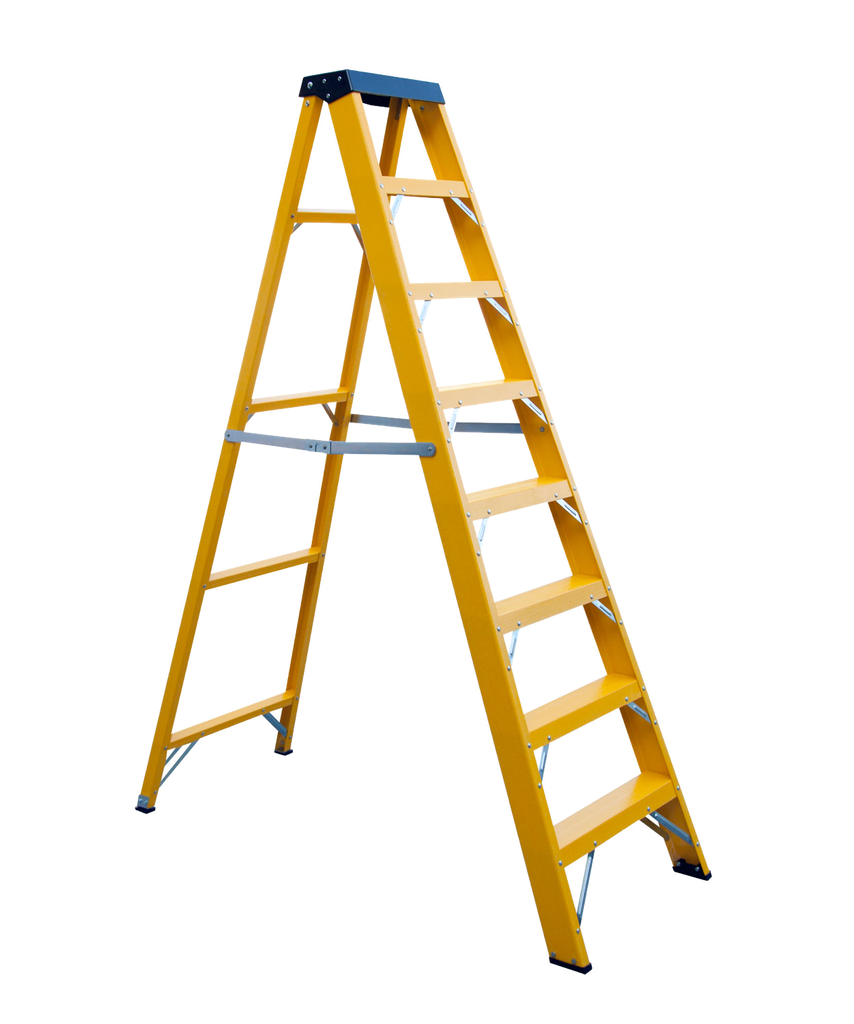 P-FSS-08 Fiberglass Stepladder