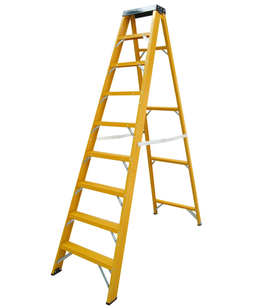 P-FSS-09 Fiberglass Stepladder