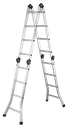B6-165 Folding Aluminum Ladder