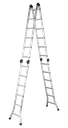 B6-245 Folding Aluminum Ladder