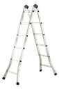 B2-125 Folding Aluminum Ladder
