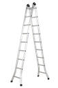 B2-185 Folding Aluminum Ladder