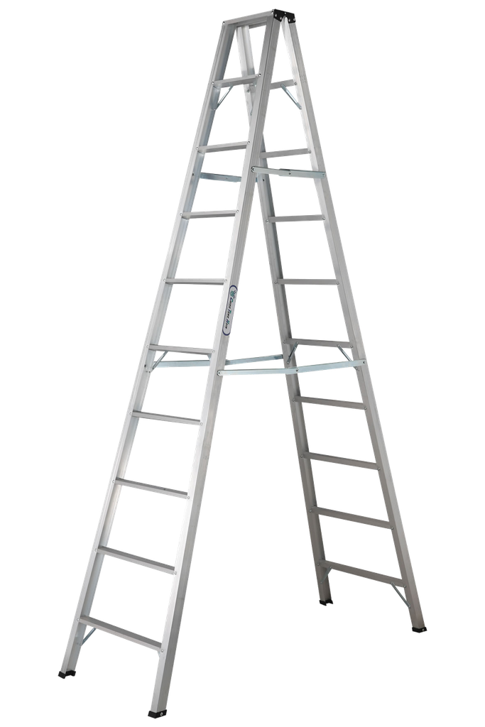 STL-10 Aluminum Stepladder