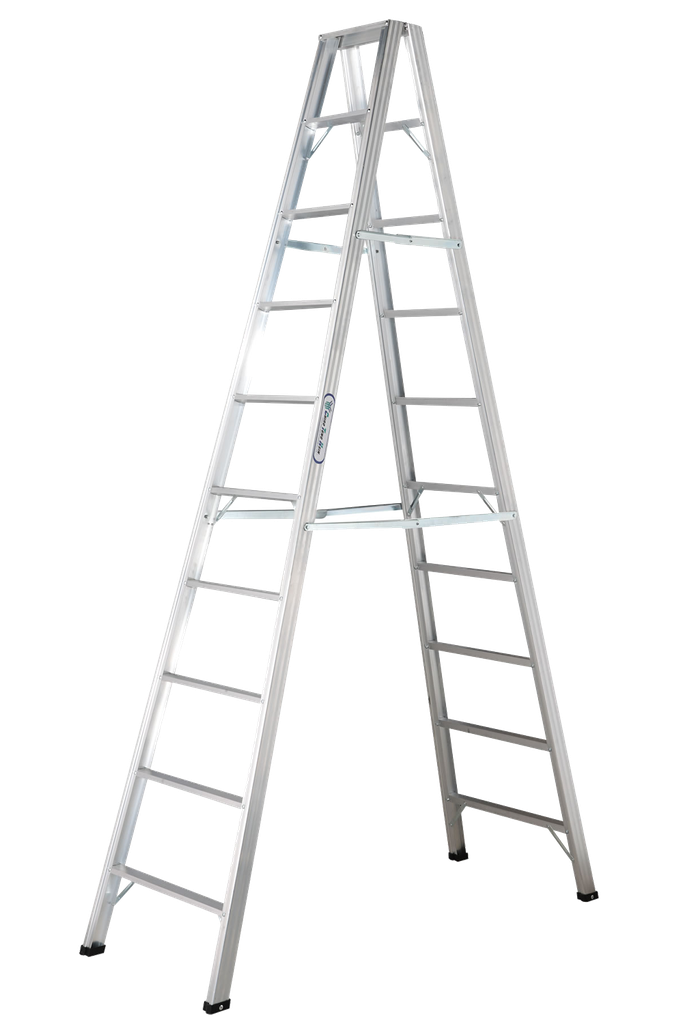 S3L-10 Aluminum Stepladder