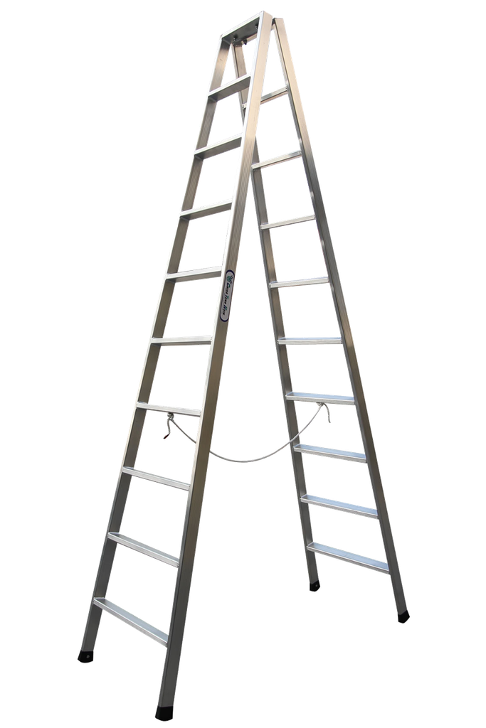 CR3-10 Aluminum Stepladder