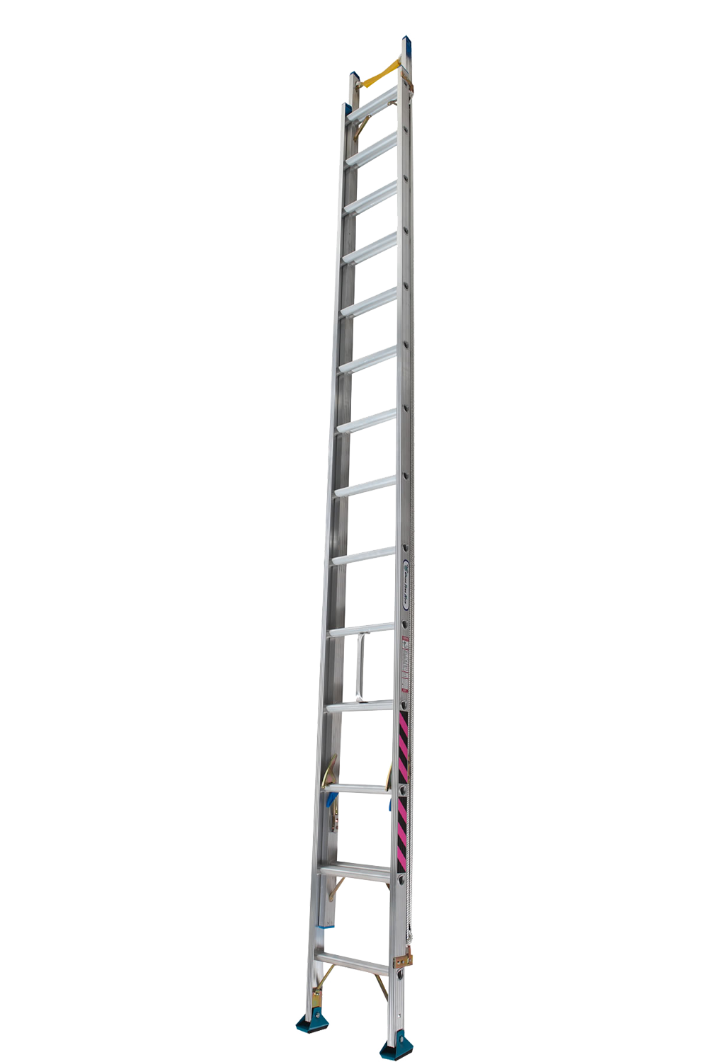 梯子 AP-80 Aluminum Extension Ladder: Enhance Safety & Efficiency for