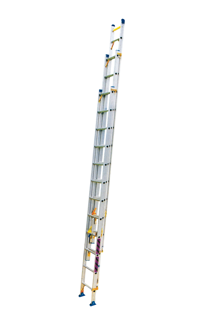 APH-100 3段式鋁拉梯
