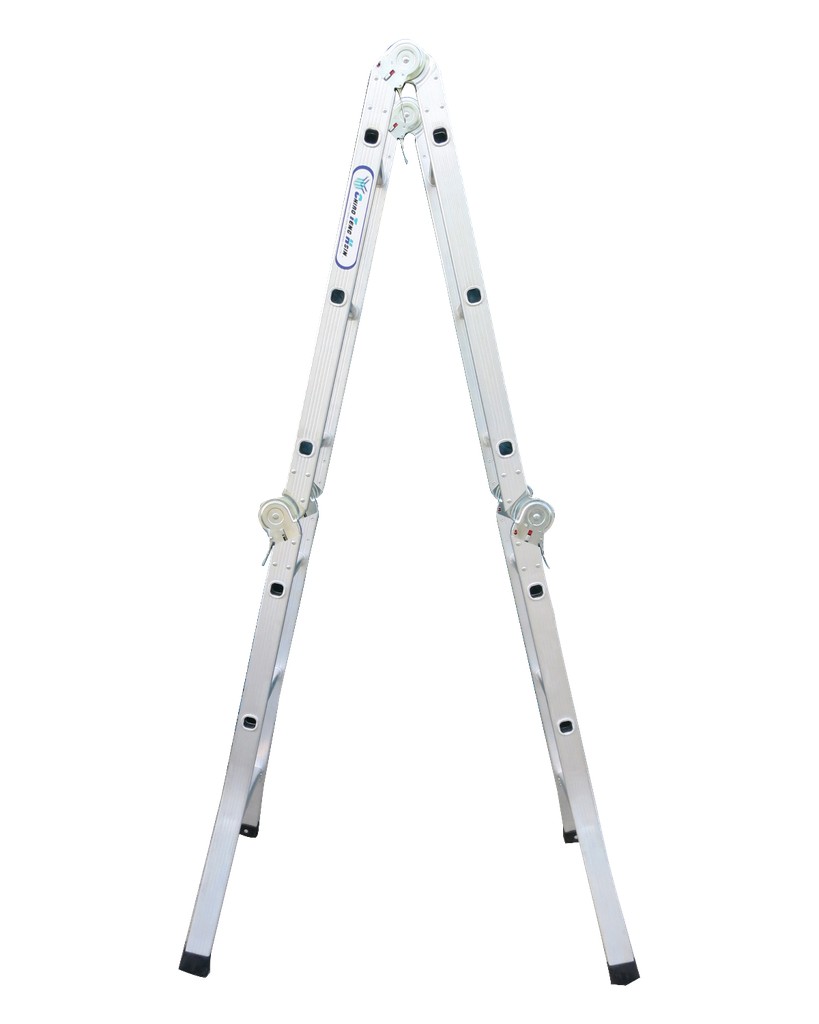 B6-145 Folding Aluminum Ladder