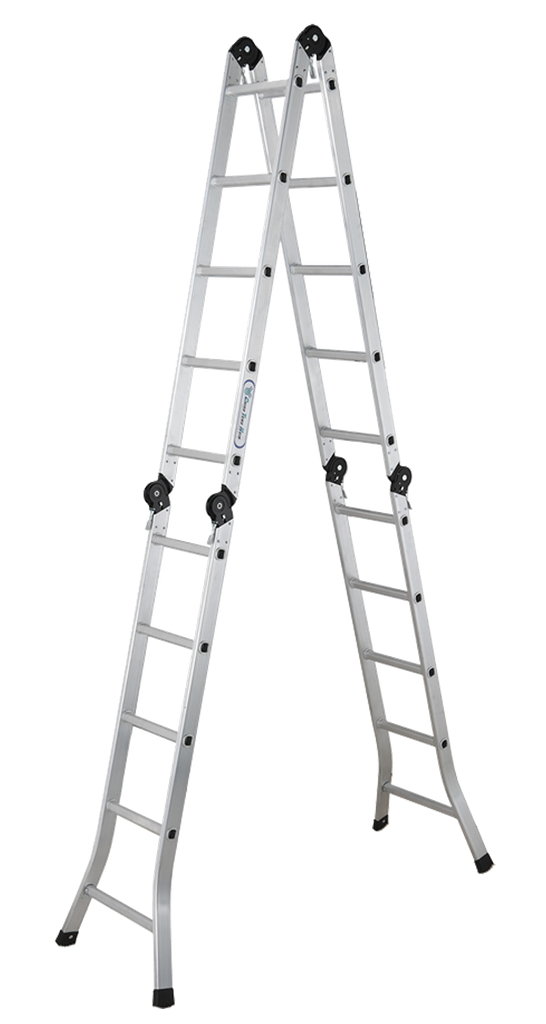 B6-205 Folding Aluminum Ladder