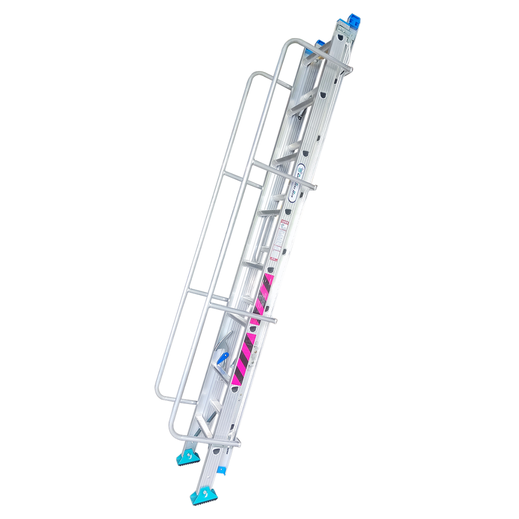 AMT-06 Extension Ladder with Railing