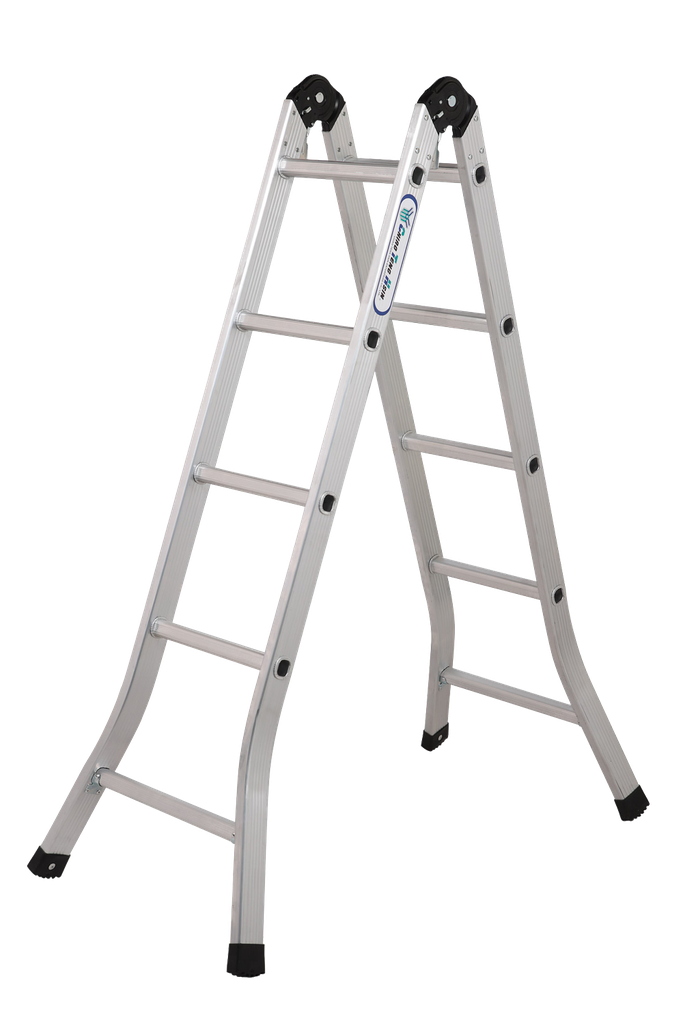 Discover the B2-105 Folding Aluminum Ladder for Versatile Use by