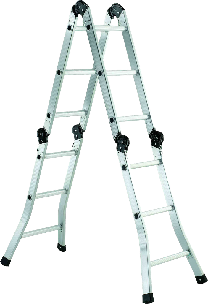 Folding Aluminum Ladder Series
