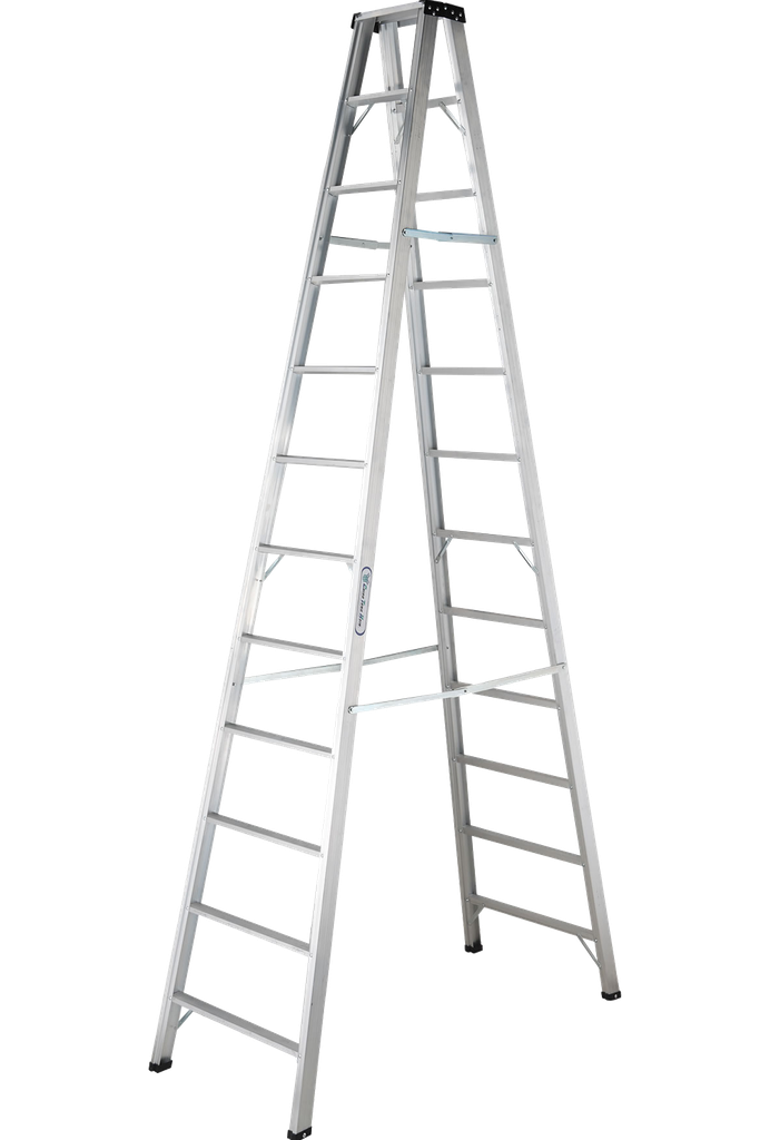 SCL-12 Aluminum Stepladder