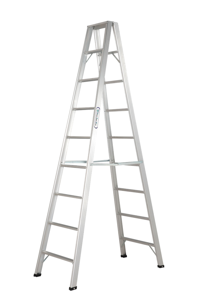S3L-08 Aluminum Stepladder